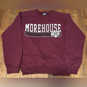Vintage Morehouse College Sweatshirt - Small (18 x 22)
